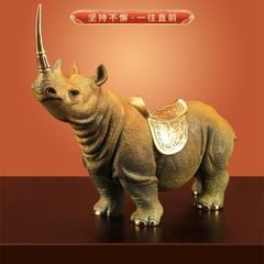 Tượng Đồng Cao Cấp - Tượng Tê Giác