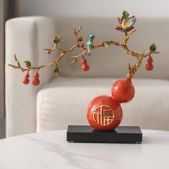 Tượng Đồng Phong Thủy - Hồ Lô Để Bàn