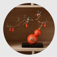 Tượng Đồng Phong Thủy - Hồ Lô Để Bàn