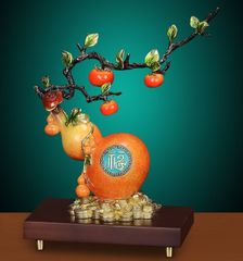 Hồ Lô Quả Hồng May Mắn