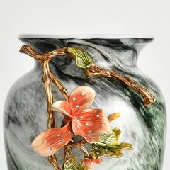 Bình Hoa Trang Trí Hoa Lan