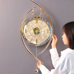 Đồng Hồ Treo Tường - Linh Hươu Nghệ Thuật