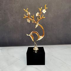 Trang Trí Để Bàn - Hươu Đá