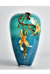 Trang Trí Để Bàn - Bình Ngân Hoa Thủy Tinh