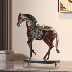 Trang Trí Để Bàn - Chiến Mã Hoàng Gia
