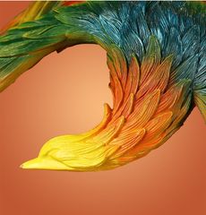 Tượng Phượng Hoàng - Phượng Hoàng Tái Sinh