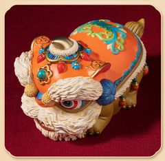 Tượng Đồng Phong Thủy- Tượng Lân Cát Tường Như Ý