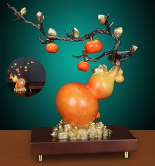 Hồ Lô Quả Hồng May Mắn