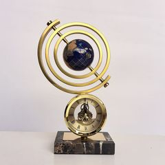 Đồng Hồ Để Bàn - Đồng Hồ Quả Địa Cầu
