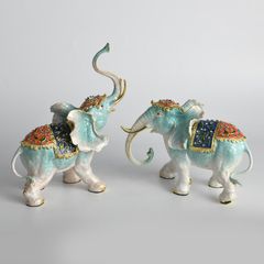 Tượng Voi Tài Lộc Trang Trí Để Bàn