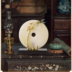 Trang Trí Để Bàn - Ngọc Ảnh Tre Chuồn