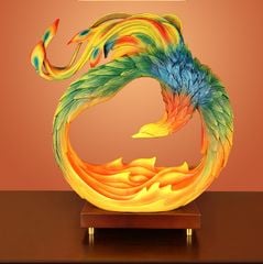 Tượng Phượng Hoàng - Phượng Hoàng Tái Sinh