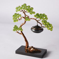 Trang Trí Để Bàn - Lư Xông Trầm Hình Cây