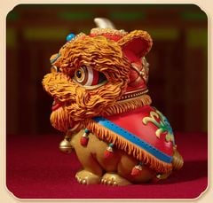 Tượng Đồng Phong Thủy- Tượng Lân Cát Tường Như Ý