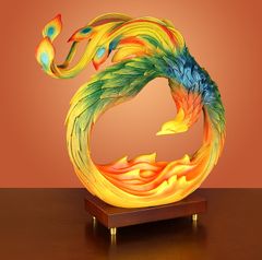 Tượng Phượng Hoàng - Phượng Hoàng Tái Sinh