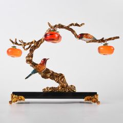Trang Trí Để Bàn - Tước Quả Kim Chi