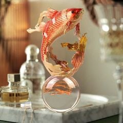 Trang Trí Để Bàn - Thiên Niên Kim Ngư