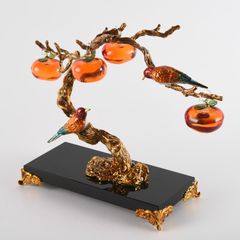 Trang Trí Để Bàn - Tước Quả Kim Chi