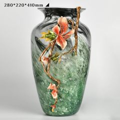 Bình Hoa Trang Trí Hoa Lan