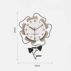 Đồng Hồ Treo Tường Hiện Đại Tối Giản