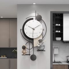 Đồng Hồ Treo Tường Phong Cách Châu Âu