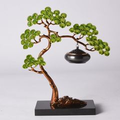 Trang Trí Để Bàn - Lư Xông Trầm Hình Cây