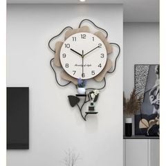 Đồng Hồ Treo Tường Hiện Đại Tối Giản