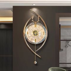 Đồng Hồ Treo Tường - Linh Hươu Nghệ Thuật