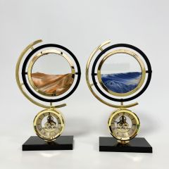 Đồng Hồ Để Bàn Trang Trí Kết Hợp Đồng Hồ Cát