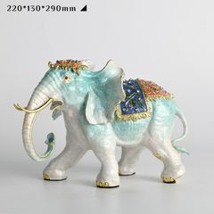 Tượng Voi Tài Lộc Trang Trí Để Bàn