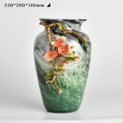 Bình Hoa Trang Trí Hoa Lan