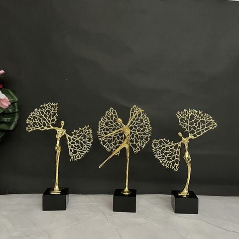 Trang Trí Để Bàn - Tượng Người Múa Bale
