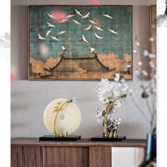 Trang Trí Để Bàn - Ngọc Ảnh Tre Chuồn