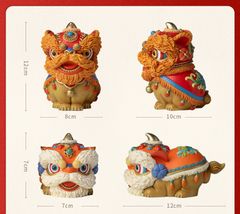 Tượng Đồng Phong Thủy- Tượng Lân Cát Tường Như Ý