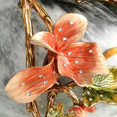 Bình Hoa Trang Trí Hoa Lan