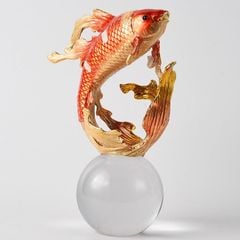 Trang Trí Để Bàn - Thiên Niên Kim Ngư