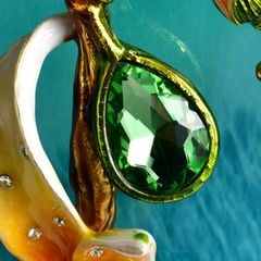 Trang Trí Để Bàn - Bình Ngân Hoa Thủy Tinh