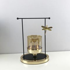 Trang Trí Để Bàn - Cốc Nến Chuồn Chuồn