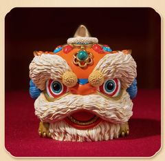 Tượng Đồng Phong Thủy- Tượng Lân Cát Tường Như Ý