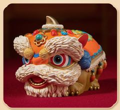 Tượng Đồng Phong Thủy- Tượng Lân Cát Tường Như Ý