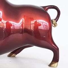 Tượng Bò Tót Tài Chính