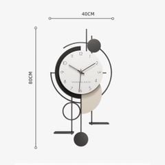 Đồng Hồ Treo Tường Phong Cách Châu Âu
