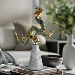 Trang Trí Để Bàn - Uyên Ương Long Phụng