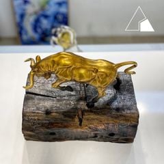 Tượng đồng bò tót tài chính phố Wall