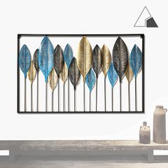 Decor treo tường tranh sắt lá Dương xỉ