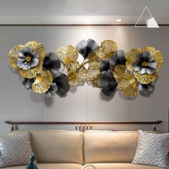 Tranh sắt hoa mai vàng - Decor treo tường