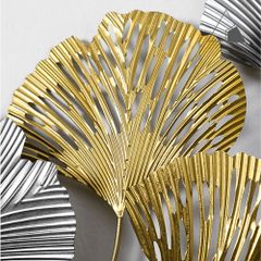 Tranh sắt hoa mai vàng - Decor treo tường