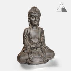 Tượng Phật Thích Ca thiền mộc