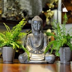 Tượng Phật Thích Ca thiền mộc