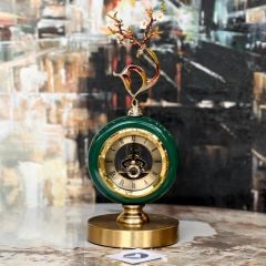 Đồng Hồ Để Bàn Hươu Đá